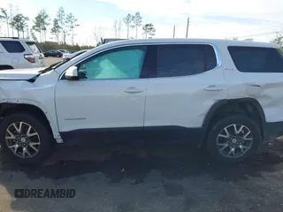 2020 GMC Acadia SLE with VIN 1GKKNKLA5LZ112128, listed as a IAAI auction lot 41472963 with 72,502 mi miles and . Bid and sale history available at carsss.com. Image 14.