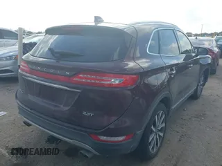 2019 Lincoln MKC Reserve with VIN 5LMTJ3DH3KUL00342, listed as a IAAI auction lot 41498827 with 79,331 mi miles. Bid and sale history available at carsss.com. Image 4.