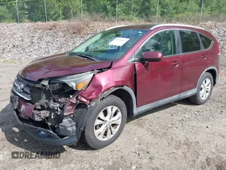 2013 Honda CR-V EX-L with VIN 5J6RM4H71DL069363, listed as a IAAI auction lot 42535503 with 161,386 mi miles and . Bid and sale history available at DreamBid. Image 18.