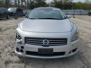 2011 Nissan Maxima SV with VIN 1N4AA5AP9BC861601, listed as a Copart auction lot 52743865 with 149,987 mi miles and Salvage Title. Bid and sale history available at DreamBid. Image 5.