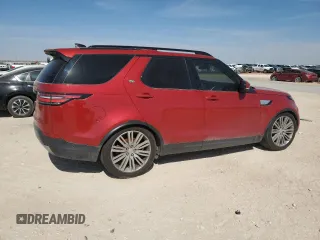 2017 Land Rover Discovery HSE with VIN SALRRBBV2HA027331, listed as a Copart auction lot 45812985 with 139,344 mi miles and Clean Title. Bid and sale history available at DreamBid. Image 3.