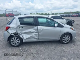 2015 Toyota Yaris L z VIN VNKKTUD30FA019329, wystawiony jako IAAI lot #42547504 z przebiegiem 54 848 mil mil oraz . Historia ofert i sprzedaży dostępna na DreamBid. Obrazek 13.