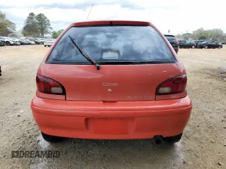 1995 Chevrolet Metro with VIN 2C1MR2261S6713131, listed as a Copart auction lot 51346275 with 166,211 mi miles and Salvage Title. Bid and sale history available at DreamBid. Image 6.