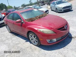 2009 Mazda 6 S Grand Touring with VIN 1YVHP82B895M25388, listed as a IAAI auction lot 42197145 with Not Provided miles and . Bid and sale history available at DreamBid. Image 1.