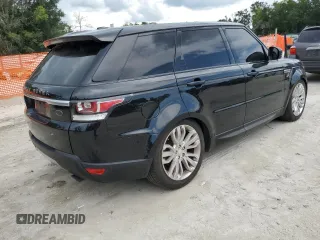 2014 Land Rover Range Rover Sport HSE with VIN SALWR2WFXEA324543, listed as a Copart auction lot 63836805 with 212,021 mi miles and Clean title. Bid and sale history available at DreamBid. Image 3.