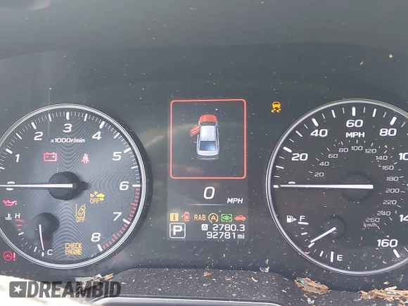 2020 Subaru Legacy Limited с VIN 4S3BWAN62L3024295, выставлен на аукционе IAAI как лот 42284428 с пробегом 92 781 миль миль и . История ставок и продаж доступна на DreamBid. Изображение 7.