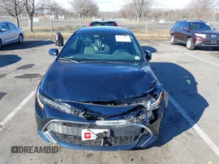 2020 Toyota Corolla Hatchback XSE with VIN JTNC4RBE8L3085053, listed as a IAAI auction lot 41134475 with 51,287 mi miles. Bid and sale history available at carsss.com. Image 12.