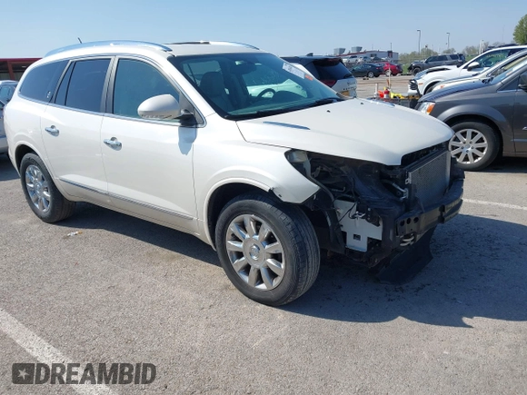 2014 Buick Enclave Leather with VIN 5GAKRBKD8EJ190580, listed as a IAAI auction lot 42016183 with 183,278 mi miles and . Bid and sale history available at DreamBid. Image 1.