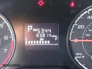 2017 Subaru Impreza with VIN 4S3GTAA66H3709704, listed as a IAAI auction lot 41879065 with 83,814 mi miles. Bid and sale history available at carsss.com. Image 15.