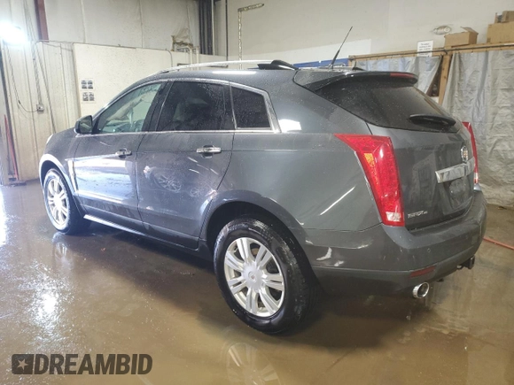 2011 Cadillac SRX Luxury Collection with VIN 3GYFNDEY8BS537965, listed as a Copart auction lot 48671335 with 100,962 mi miles and Salvage Title. Bid and sale history available at carsss.com. Image 2.