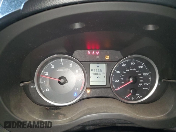2013 Subaru Crosstrek Premium with VIN JF2GPAVC2D2859198, listed as a Copart auction lot 61672995 with 140,839 mi miles and Salvage title. Bid and sale history available at DreamBid. Image 9.