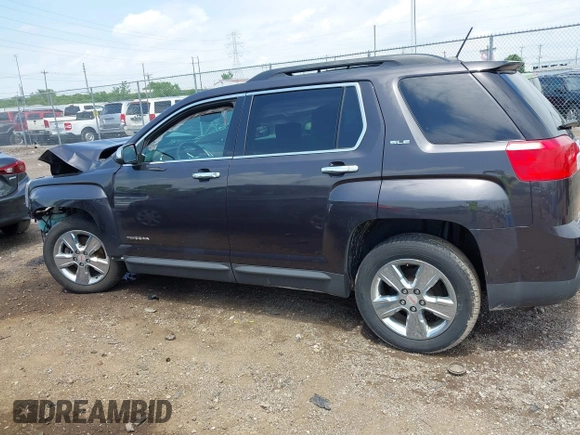 2015 GMC Terrain SLE with VIN 2GKALREK4F6382452, listed as a IAAI auction lot 42256912 with 110,115 mi miles and . Bid and sale history available at DreamBid. Image 15.