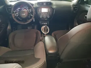 2019 Kia Soul with VIN KNDJN2A21K7913992, listed as a Copart auction lot 61089195 with 106,516 mi miles and Salvage title. Bid and sale history available at DreamBid. Image 8.