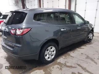 2013 Chevrolet Traverse LS with VIN 1GNKVFED2DJ239436, listed as a IAAI auction lot 41116589 with 120,161 mi miles and . Bid and sale history available at DreamBid. Image 4.