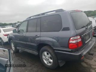 2005 Toyota Land Cruiser z VIN JTEHT05J752069738, wystawiony jako Copart lot #60536425 z przebiegiem Nie podano mil oraz Czysty tytuł • Clean title. Historia ofert i sprzedaży dostępna na DreamBid. Obrazek 2.