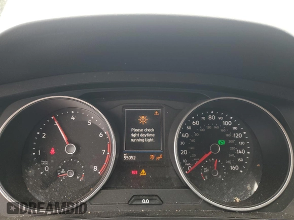 2021 Volkswagen Tiguan S с VIN 3VV1B7AX8MM020259, выставлен на аукционе Copart как лот 55444955 с пробегом 55 052 миль миль и Списание • Salvage title. История ставок и продаж доступна на DreamBid. Изображение 9.