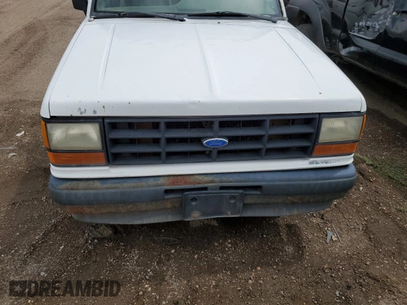 1992 Ford Ranger with VIN 1FTCR10U5NUB96822, listed as a Copart auction lot 68166124 with 43,121 mi miles and Clean Title. Bid and sale history available at carsss.com. Image 11.