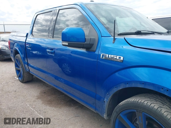 2015 Ford F-150 XL with VIN 1FTEW1CF7FKD47302, listed as a IAAI auction lot 41313284 with 125,985 mi miles and . Bid and sale history available at DreamBid. Image 13.