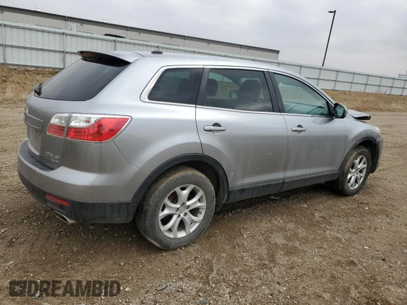 2012 Mazda CX-9 Touring with VIN JM3TB3CA4C0342558, listed as a Copart auction lot 51352285 with 230,934 mi miles and Salvage Title. Bid and sale history available at carsss.com. Image 3.