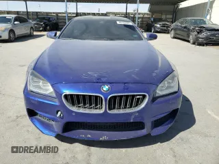 2014 BMW M6 z VIN WBSLX9C5XED160190, wystawiony jako Copart lot #48160905 z przebiegiem 47 034 mil mil oraz Szkoda całkowita • Salvage title. Historia ofert i sprzedaży dostępna na DreamBid. Obrazek 5.