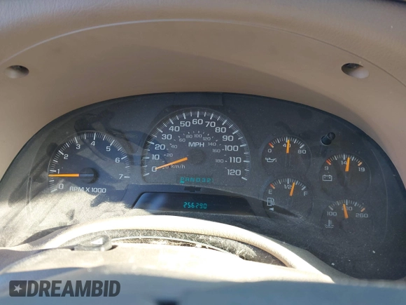 2004 Chevrolet TrailBlazer EXT LT with VIN 1GNET16S646235931, listed as a IAAI auction lot 41447130 with 256,290 mi miles. Bid and sale history available at carsss.com. Image 7.