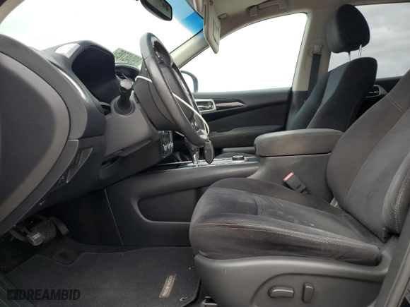 2015 Nissan Pathfinder S with VIN 5N1AR2MN6FC617661, listed as a Copart auction lot 89048785 with 83,971 mi miles and Clean Title. Bid and sale history available at carsss.com. Image 7.