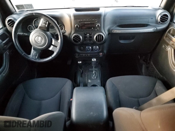 2018 Jeep Wrangler JK Unlimited Sport S with VIN 1C4HJWDG3JL938178, listed as a Copart auction lot 82304604 with 80,302 mi miles and Salvage Title. Bid and sale history available at carsss.com. Image 8.