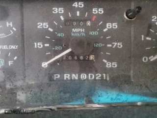 1993 Ford Ranger XL with VIN 1FTCR15U0PPA69745, listed as a Copart auction lot 86398704 with 20,682 mi miles and Salvage Title. Bid and sale history available at carsss.com. Image 9.