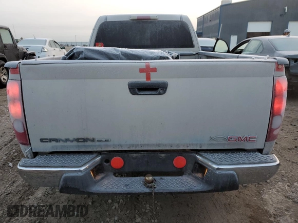 2007 GMC Canyon SL with VIN 1GTCS19E178189670, listed as a Copart auction lot 82561574 with 123,048 mi miles and Clean Title. Bid and sale history available at carsss.com. Image 6.