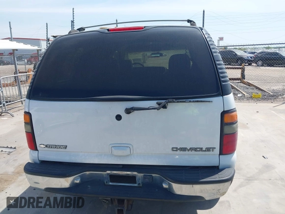 2004 Chevrolet Tahoe LT with VIN 1GNEC13Z94R117839, listed as a IAAI auction lot 42264254 with 230,597 mi miles and . Bid and sale history available at DreamBid. Image 17.