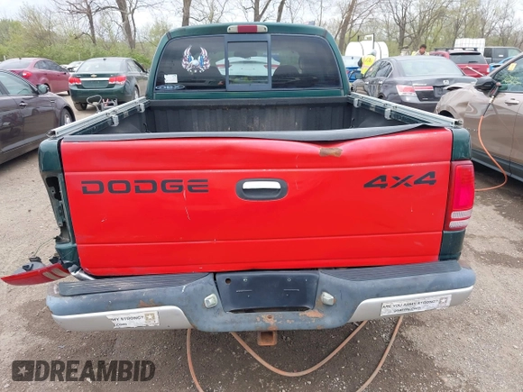 2001 Dodge Dakota Sport z VIN 1B7HG2ANX1S256902, wystawiony jako IAAI lot #42037703 z przebiegiem 121 914 mil mil oraz . Historia ofert i sprzedaży dostępna na DreamBid. Obrazek 16.