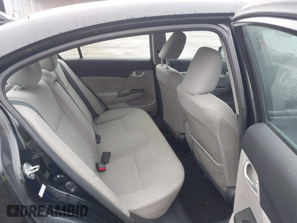 2013 Honda Civic EX with VIN 19XFB2F86DE236811, listed as a IAAI auction lot 41812372 with 171,271 mi miles and . Bid and sale history available at DreamBid. Image 8.