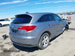 2013 Acura RDX with VIN 5J8TB3H31DL013837, listed as a IAAI auction lot 41808129 with 137,789 mi miles and . Bid and sale history available at carsss.com. Image 4.