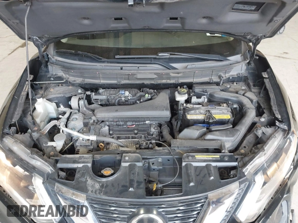 2018 Nissan Rogue SV z VIN KNMAT2MV7JP610600, wystawiony jako IAAI lot #42171714 z przebiegiem 70 299 mil mil oraz . Historia ofert i sprzedaży dostępna na DreamBid. Obrazek 10.