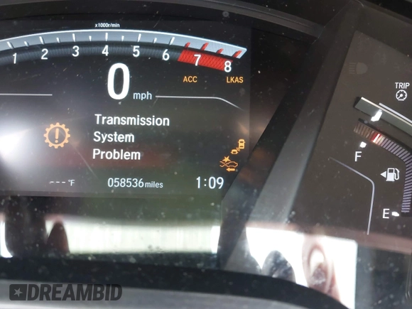 2018 Honda CR-V EX with VIN 7FARW2H51JE043660, listed as a IAAI auction lot 41952272 with 58,536 mi miles and . Bid and sale history available at DreamBid. Image 7.