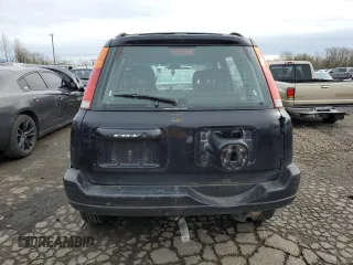 1999 Honda CR-V LX with VIN JHLRD1846XC008382, listed as a Copart auction lot 45989265 with 310,015 mi miles and Salvage Title. Bid and sale history available at carsss.com. Image 6.