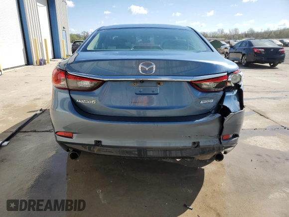 2014 Mazda 6 i Touring with VIN JM1GJ1V60E1160055, listed as a Copart auction lot 53064185 with 172,954 mi miles and Salvage Title. Bid and sale history available at DreamBid. Image 6.