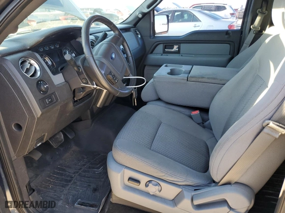 2013 Ford F-150 XL with VIN 1FTFW1CT4DKF84367, listed as a Copart auction lot 45874535 with 119,373 mi miles and Clean Title. Bid and sale history available at carsss.com. Image 7.