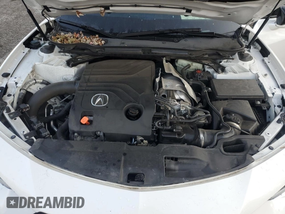 2021 Acura TLX Type S with VIN 19UUB7F07MA001109, listed as a Copart auction lot 85653194 with 0 mi miles and Salvage Title. Bid and sale history available at carsss.com. Image 11.