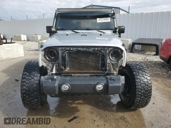 2008 Jeep Wrangler X with VIN 1J4FA241X8L629436, listed as a Copart auction lot 47578485 with 142,367 mi miles and Non Repairable. Bid and sale history available at DreamBid. Image 5.