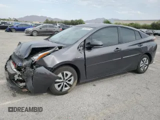 2017 Toyota Prius Two с VIN JTDKARFU5H3544038, выставлен на аукционе Copart как лот 62525285 с пробегом 60 979 миль миль и Списание • Salvage title. История ставок и продаж доступна на DreamBid. Изображение 1.