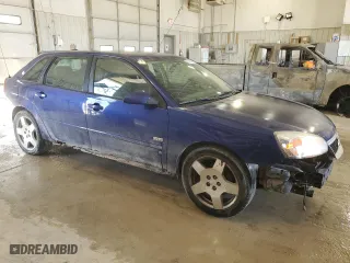 2006 Chevrolet Malibu Maxx SS with VIN 1G1ZW63146F227297, listed as a Copart auction lot 48366335 with 175,201 mi miles and Salvage Title. Bid and sale history available at carsss.com. Image 4.