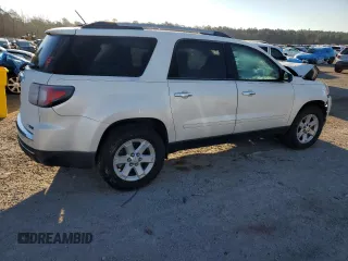 2015 GMC Acadia SLE with VIN 1GKKRPKDXFJ257701, listed as a Copart auction lot 82706504 with Not Provided miles and Salvage Title. Bid and sale history available at carsss.com. Image 3.