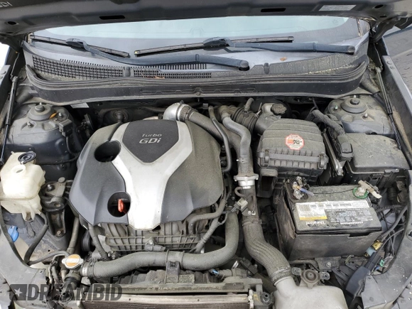 2011 Hyundai Sonata SE with VIN 5NPEC4ABXBH219817, listed as a Copart auction lot 53898665 with 266,082 mi miles and Salvage Title. Bid and sale history available at DreamBid. Image 11.