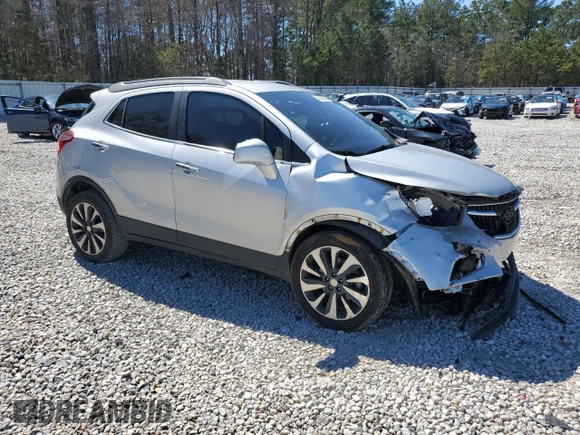 2021 Buick Encore Preferred with VIN KL4CJESB4MB352444, listed as a Copart auction lot 49433855 with 118,065 mi miles and Salvage Title. Bid and sale history available at carsss.com. Image 4.