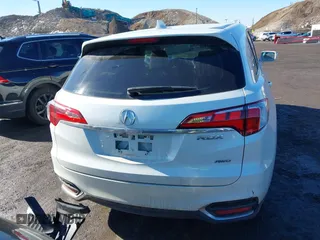 2016 Acura RDX Tech Pkg with VIN 5J8TB4H57GL006824, listed as a IAAI auction lot 41575825 with 234,938 mi miles. Bid and sale history available at carsss.com. Image 16.