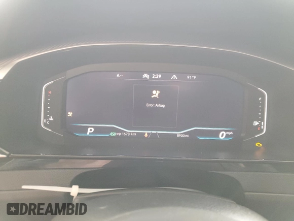 2021 Volkswagen Arteon SEL R-Line с VIN WVWHR7ANXME004450, выставлен на аукционе Copart как лот 62593443 с пробегом 8 900 миль миль и . История ставок и продаж доступна на DreamBid. Изображение 9.