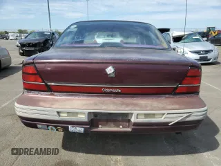 1992 Oldsmobile 88 z VIN 1G3HN53L6N1805364, wystawiony jako Copart lot #71710934 z przebiegiem 47 032 mil mil oraz Szkoda całkowita • Salvage title. Historia ofert i sprzedaży dostępna na DreamBid. Obrazek 6.