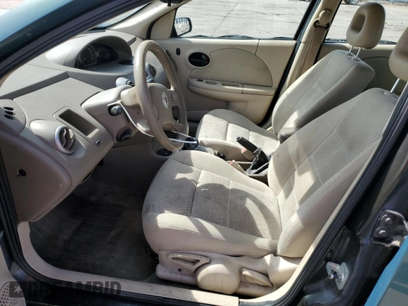 2006 Saturn ION with VIN 1G8AJ58F46Z140025, listed as a Copart auction lot 52098775 with 138,121 mi miles and Salvage Title. Bid and sale history available at carsss.com. Image 7.