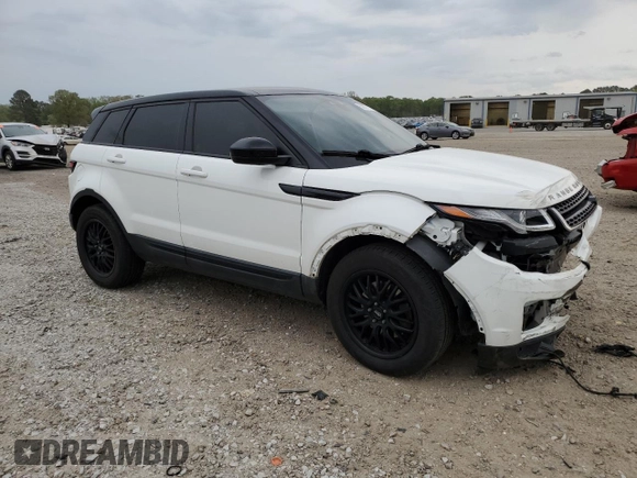 2018 Land Rover Range Rover Evoque SE with VIN SALVP2RX8JH323401, listed as a Copart auction lot 50877175 with 64,494 mi miles and Salvage title. Bid and sale history available at DreamBid. Image 4.